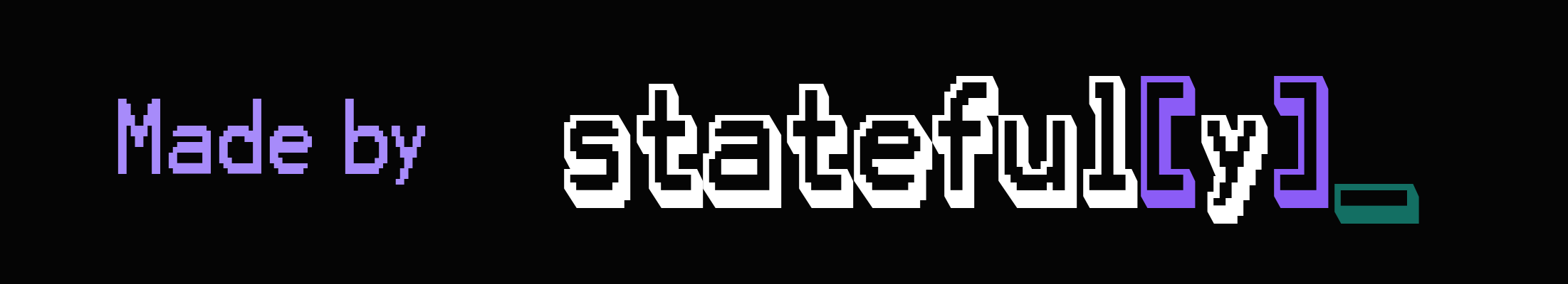 Made by stateful-y